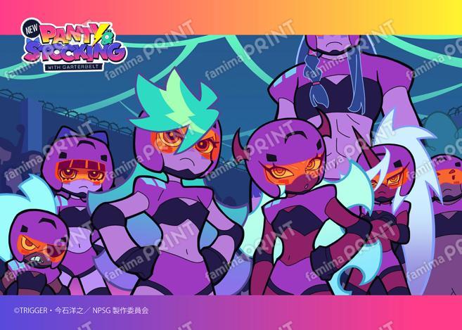 TVアニメ『New PANTY & STOCKING with GARTERBELT』場面写ブロマイド EP14~21 10