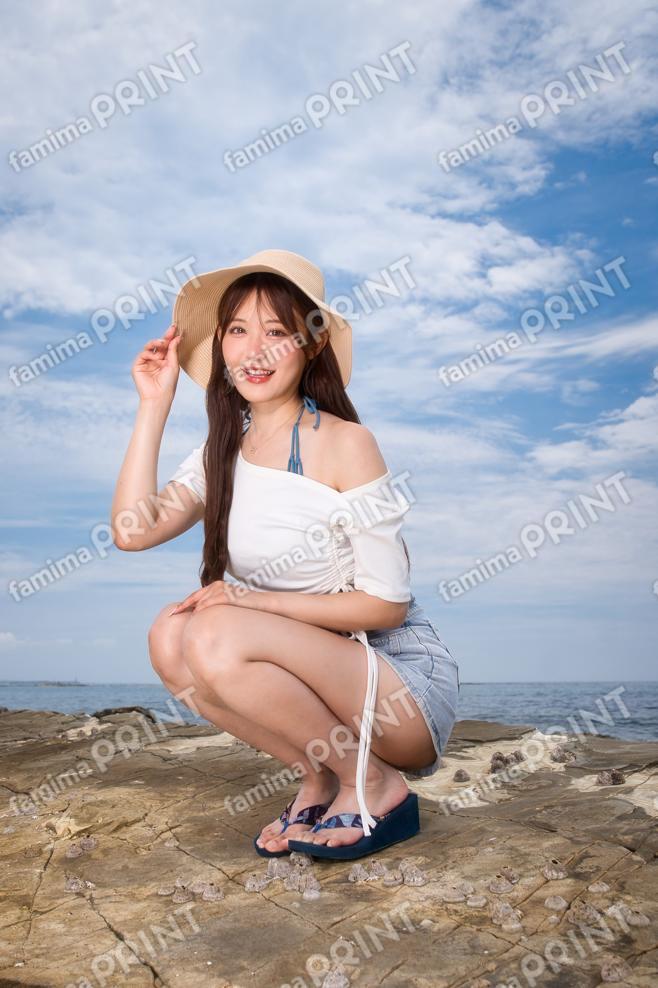 佐々木美乃里（dela model）08