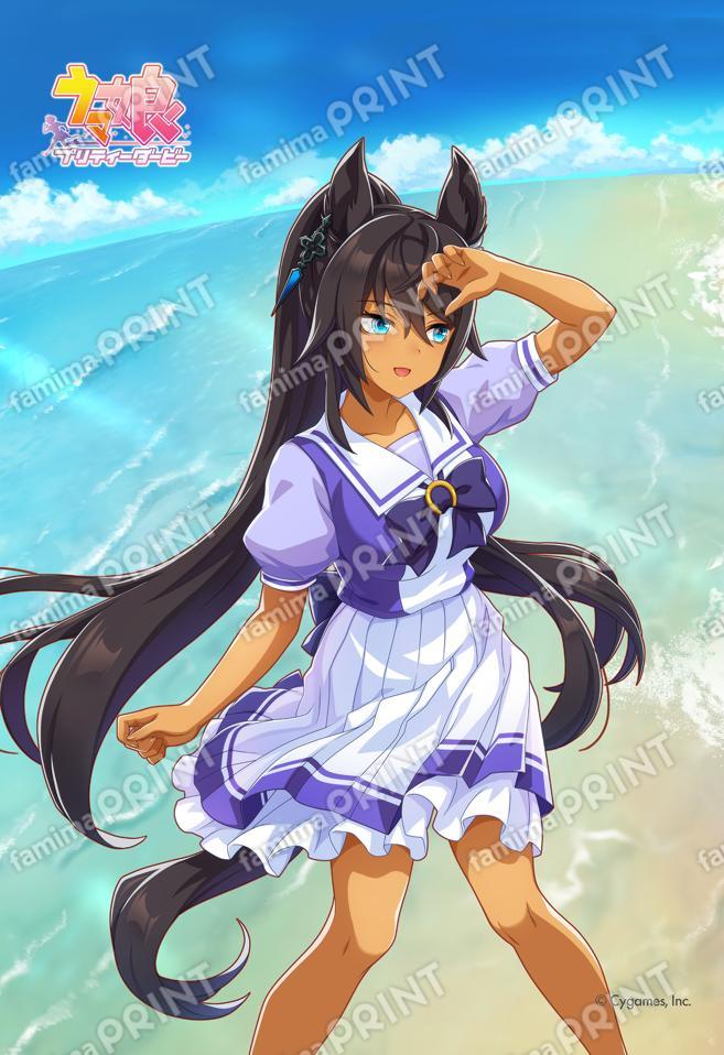 2.5周年キャンペーン描き下ろしイラスト シンボリクリスエス