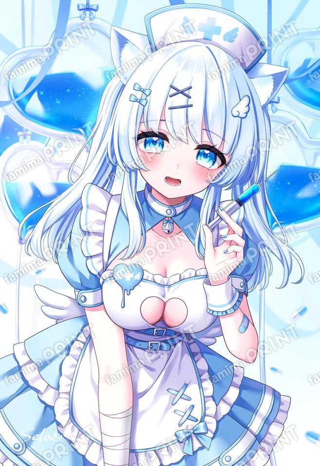sela　ブロマイド＆シール06