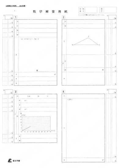 2021Z06山形県数学