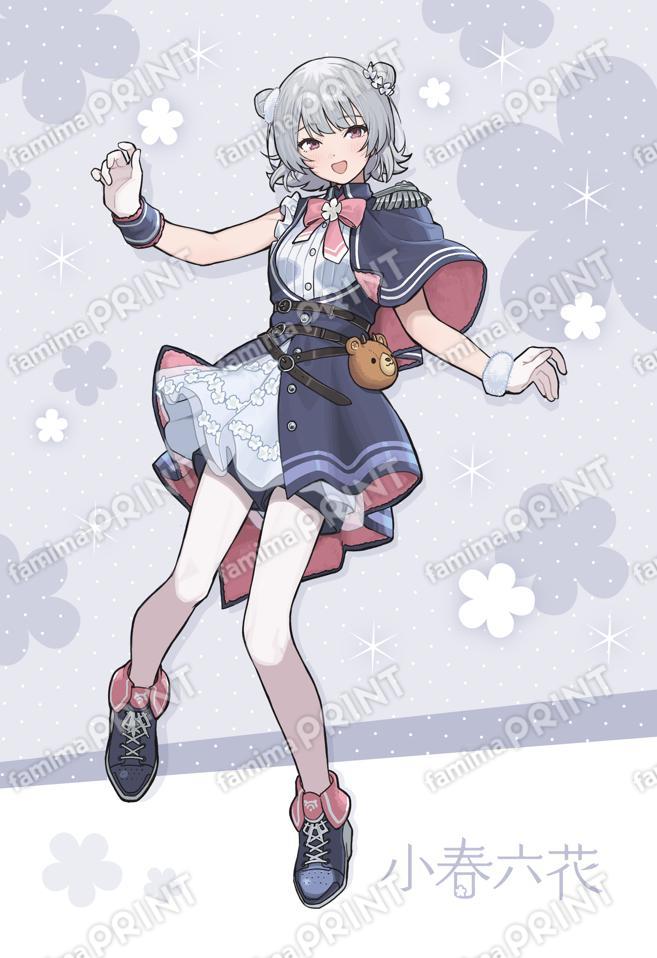 TOKYO6キャラクターズ・小春六花ステージ衣装01