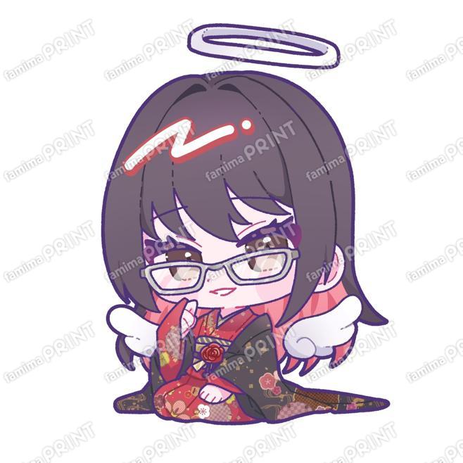 天輪ちゃちゃSDシール