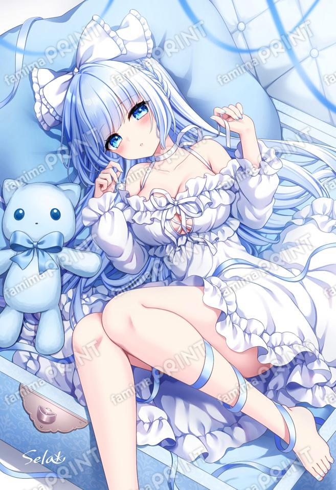 sela　ブロマイド＆シール04