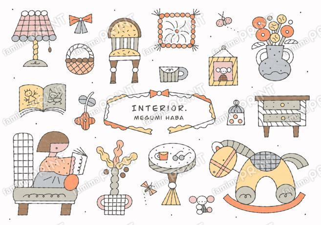 ハバメグミ_INTERIOR