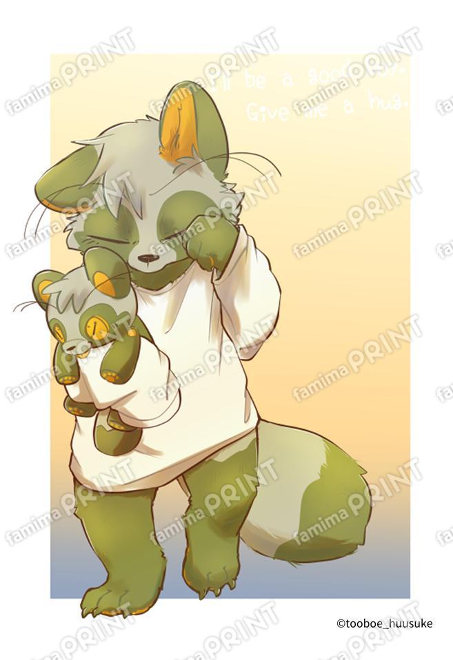 とおぼえ ふうすけ 選択式ブロマイド02