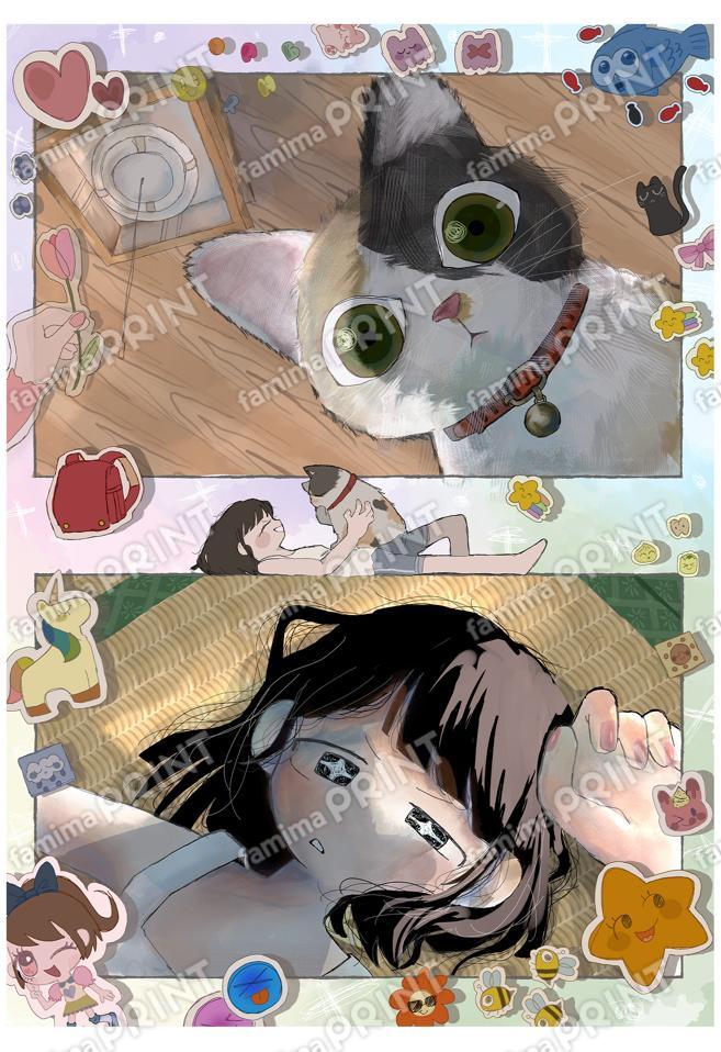 うすにし_自由帳_ブロマイド