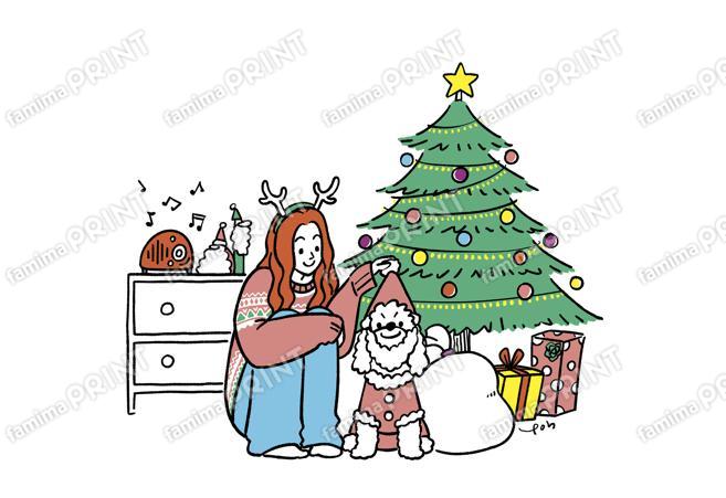 ZIP-FM PRINT STICKER_December