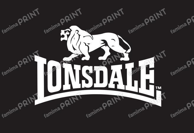 LION + LONSDALE 黒ベース