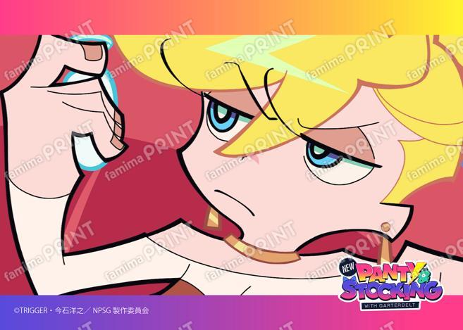 TVアニメ『New PANTY & STOCKING with GARTERBELT』場面写ブロマイド EP1~6 19