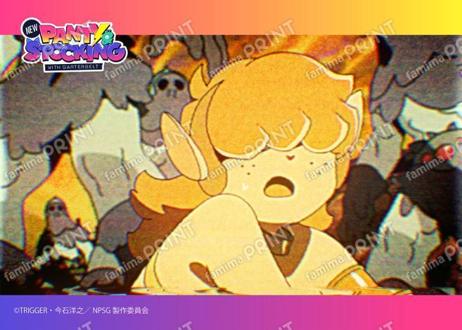 TVアニメ『New PANTY & STOCKING with GARTERBELT』場面写ブロマイド EP22~28 07