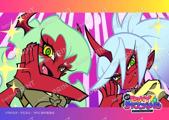 TVアニメ『New PANTY & STOCKING with GARTERBELT』場面写ブロマイド EP22~28 12