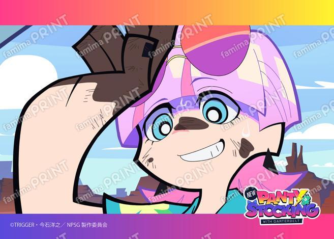 TVアニメ『New PANTY & STOCKING with GARTERBELT』場面写ブロマイド EP14~21 03