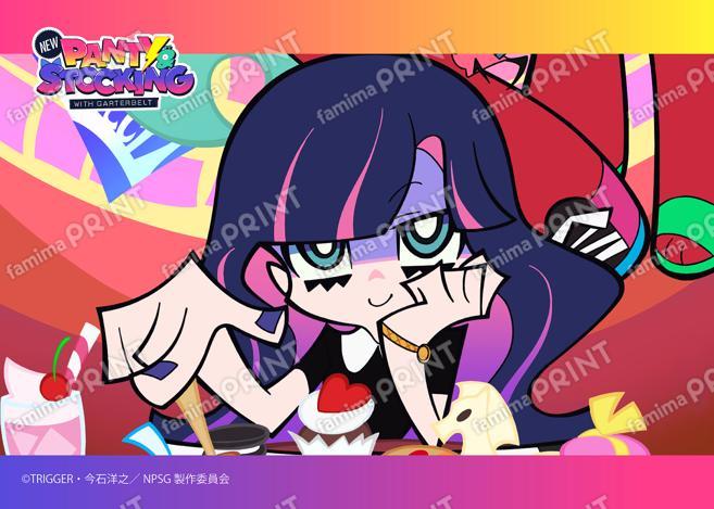 TVアニメ『New PANTY & STOCKING with GARTERBELT』場面写ブロマイド EP1~6 30