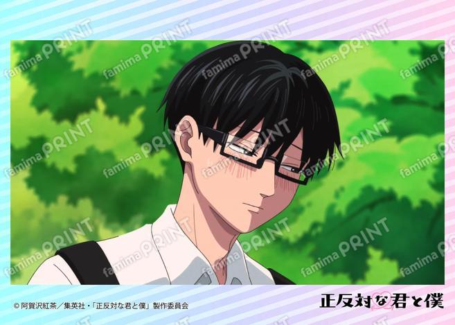 TV动画『截然相反的你和我』场景拍摄照片第1话08