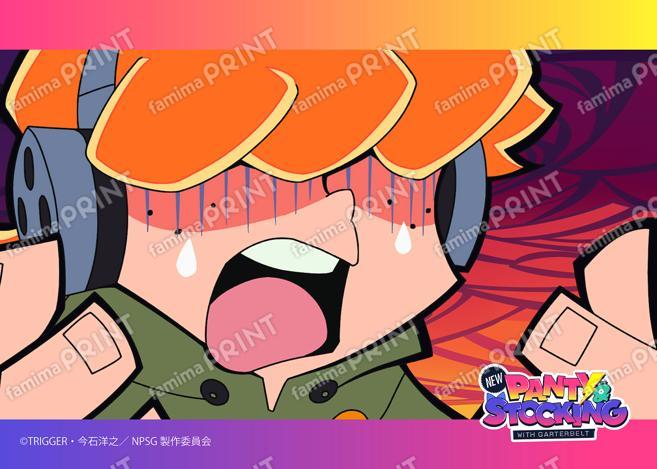 TVアニメ『New PANTY & STOCKING with GARTERBELT』場面写ブロマイド EP1~6 04