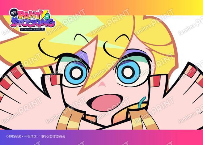 TVアニメ『New PANTY & STOCKING with GARTERBELT』場面写ブロマイド EP29~30・OP・ED 11