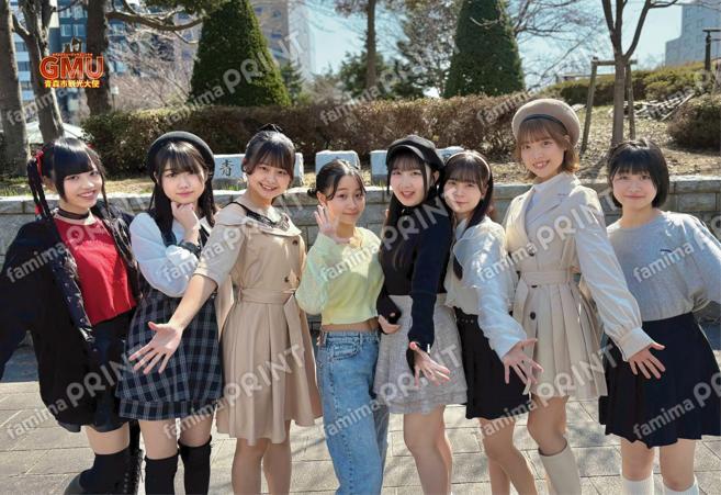 青森市観光大使GMUファミマプリント第二弾 グループブロマイド・シール03
