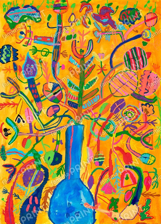 秋を彩る小さなアート作品20　石井秀基　無題