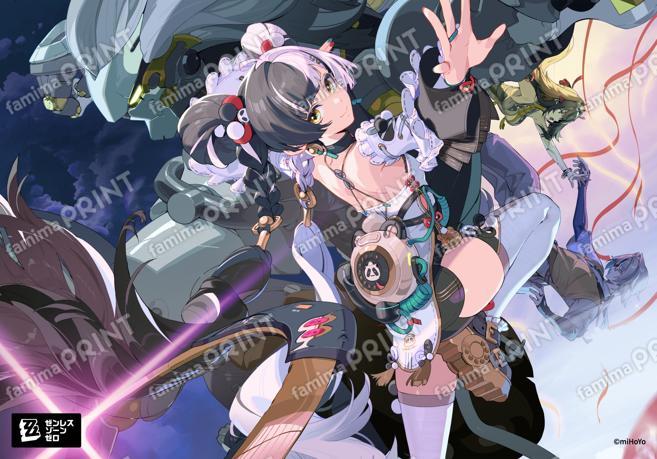 ゼンレスゾーンゼロキービジュアル8