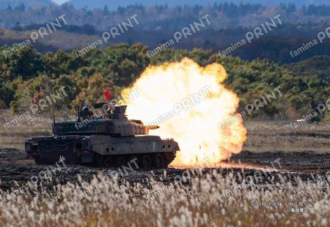 第71戦車連隊・10式戦車②