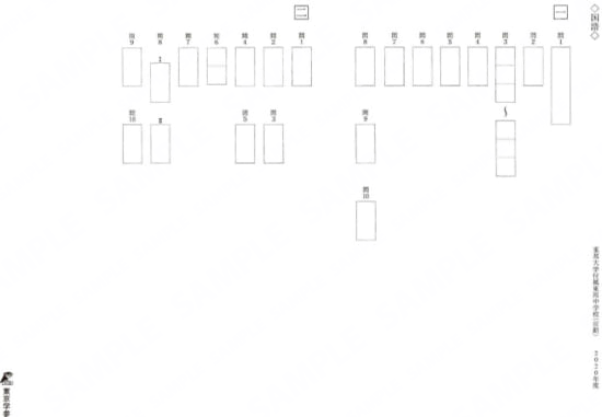 2020P8東邦大付東邦中前期国Y