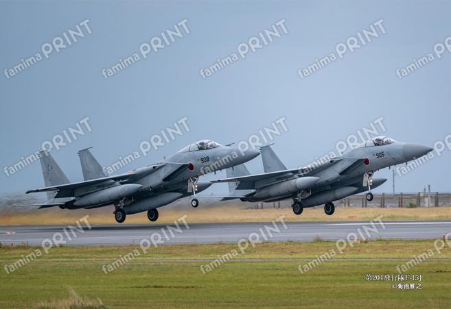 第204飛行隊F-15J②