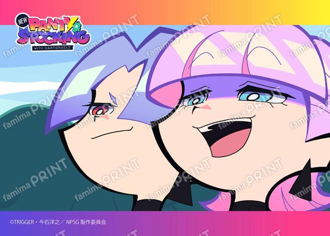 TVアニメ『New PANTY & STOCKING with GARTERBELT』場面写ブロマイド EP7~13 21