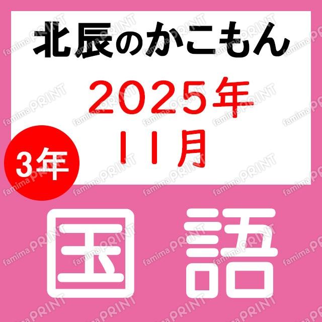 2025年度北辰考试3年6次国语