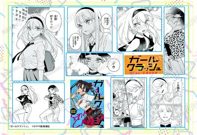 ガールクラッシュフレークイラスト03