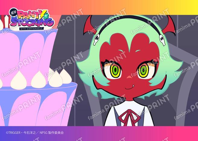 TVアニメ『New PANTY & STOCKING with GARTERBELT』場面写ブロマイド EP14~21 26