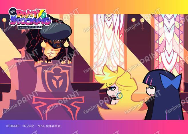 TVアニメ『New PANTY & STOCKING with GARTERBELT』場面写ブロマイド EP7~13 15