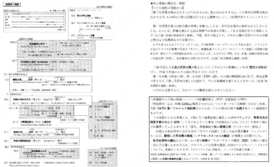 神余の世界史プリント核と軍縮の現代史