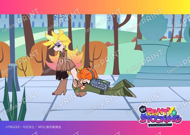 TVアニメ『New PANTY & STOCKING with GARTERBELT』場面写ブロマイド EP7~13 14