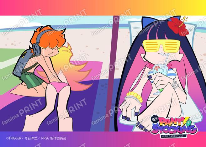 TVアニメ『New PANTY & STOCKING with GARTERBELT』場面写ブロマイド EP7~13 13