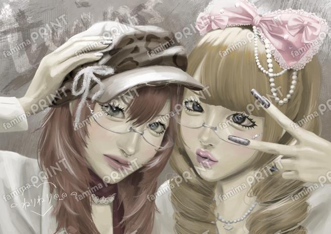 堀田twins  水輝（みずき）優奈（ゆうな）