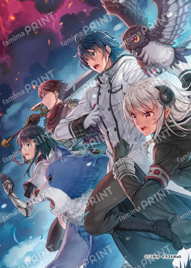 治癒魔法の間違った使い方　〜戦場を駆ける回復要員〜　１０巻イラストブロマイド