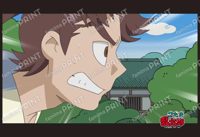 忍たま乱太郎 学園を支える者たちの段 第３弾〜利吉さん〜場面写ブロマイド13