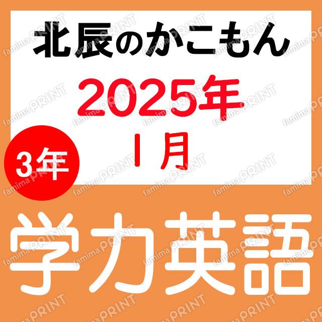 2024年度北辰テスト３年８回学力英語