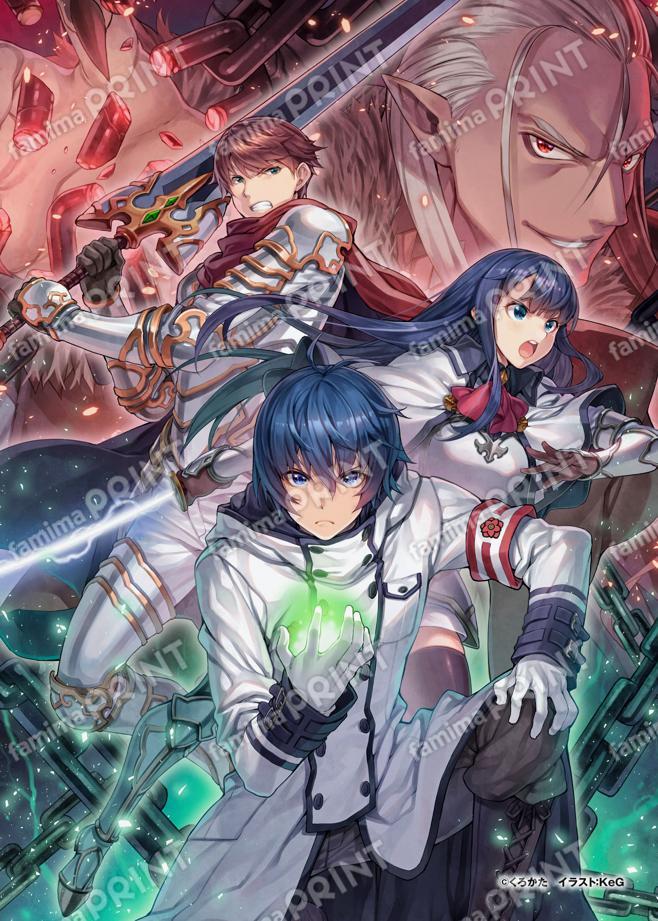 治癒魔法の間違った使い方　〜戦場を駆ける回復要員〜　１１巻イラストブロマイド