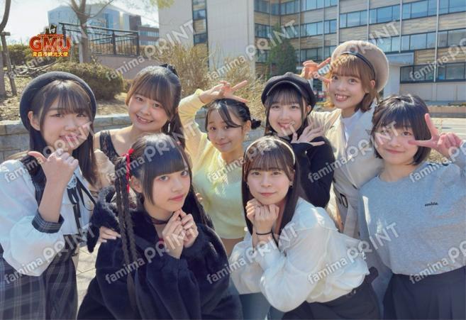 青森市観光大使GMUファミマプリント第二弾 グループブロマイド・シール02