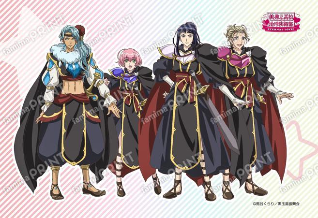 劇場版「地球防衛部ETERNAL LOVE!」イラスト04