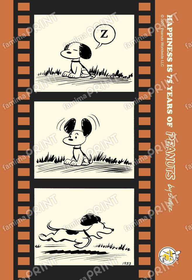 スヌーピー フィルム シール_50s_02