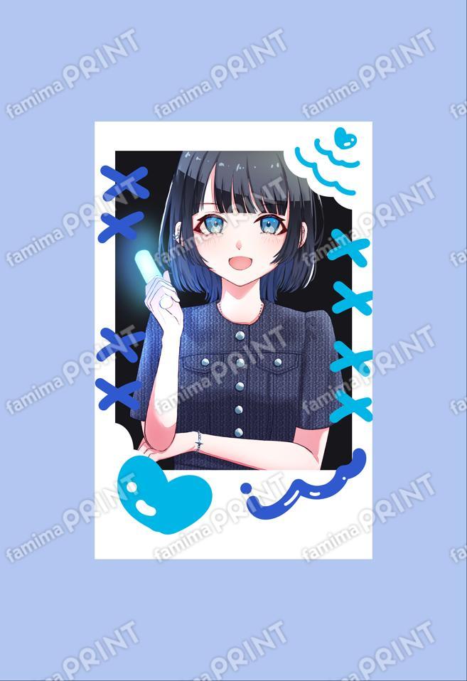 ダツリ_青色推しガール