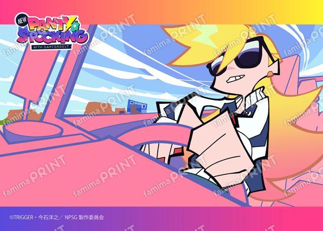 TVアニメ『New PANTY & STOCKING with GARTERBELT』場面写ブロマイド EP7~13 12