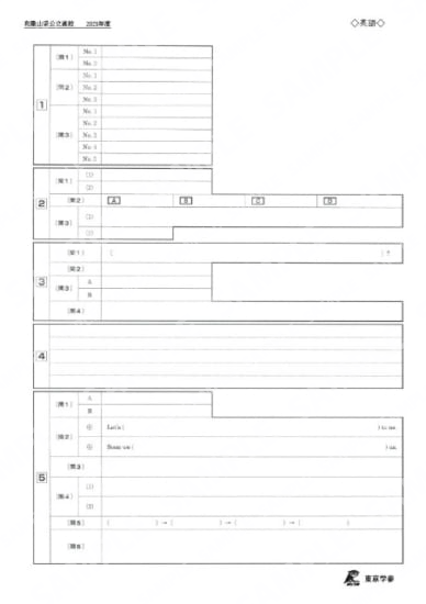 2021Z30和歌山県英語