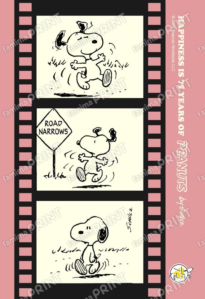 スヌーピー フィルム シール_80s_02