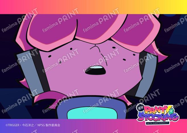 TVアニメ『New PANTY & STOCKING with GARTERBELT』場面写ブロマイド EP7~13 20