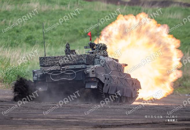 機甲教導連隊・10式戦車