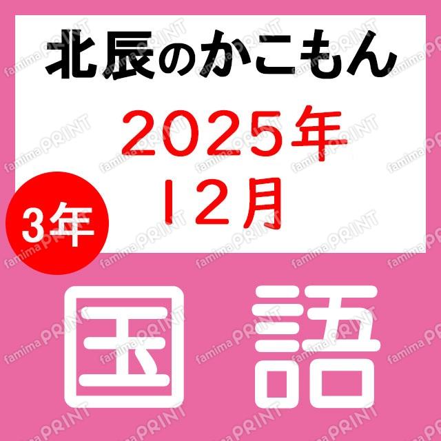 2025年度北辰考试3年7次国语